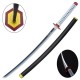 GIYU TOMIOKA'S KATANA (ANIME SERIES DEMON SLAYER), Illuminate your collection with a demon slayer’s precision